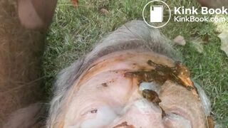 Stewart's Face Used as Toilet for Black Man He Meets in Woods