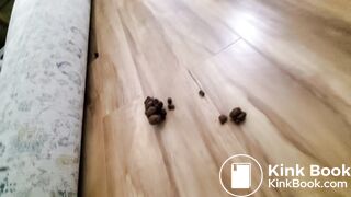 Pooping 208 - Walking the Poop (POV)