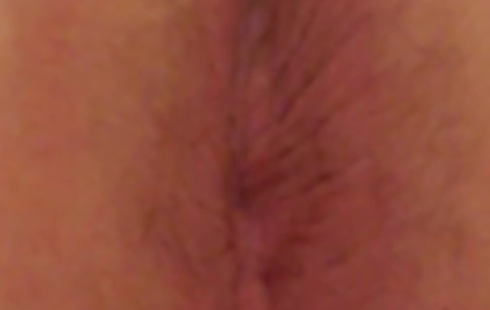 Pooping Thick Fiber-Rich Turds in Slo-Mo and Close-up