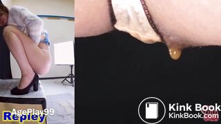 DLFF-200 Just The Thong Poops Compilation