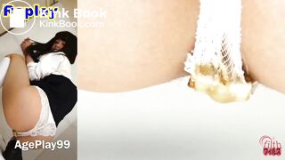 DLFF-200 Just The Thong Poops Compilation