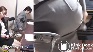 DLSL-557 Just The Panty Poops Compilation