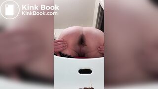 Pooping 180 - In the Sink