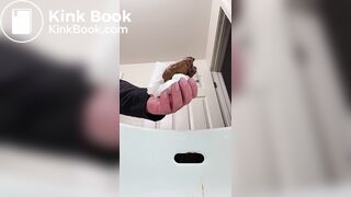 Pooping 180 - In the Sink