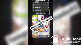 All indian poop and pee shows in my Telegram channel