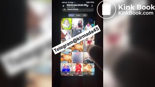 All indian poop and pee shows in my Telegram channel