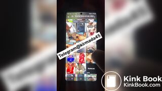 All indian poop and pee shows in my Telegram channel