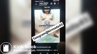 All indian poop and pee shows in my Telegram channel