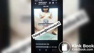 All indian poop and pee shows in my Telegram channel