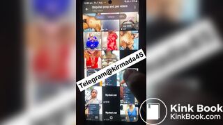 All indian poop and pee shows in my Telegram channel