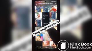 All indian poop and pee shows in my Telegram channel