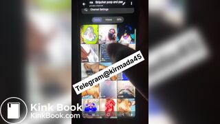 All indian poop and pee shows in my Telegram channel