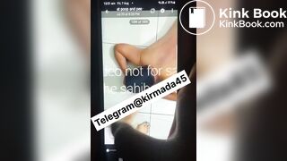 All indian poop and pee shows in my Telegram channel