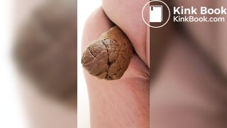 Pooping 164 - Close Up Fat Dump