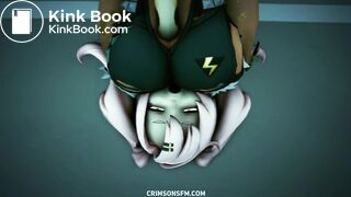 Scat Eating Animation Comp 29