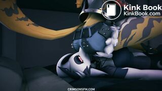 Scat Eating Animation Comp 29