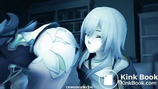 Scat Eating Animation Comp 30
