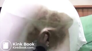 Nikki - Messing white leggings - Wetset