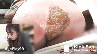 DLEE-306 Just The Panty Poops Compilation