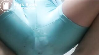 Cheshire - Big poo in lycra blue shorts (complete video)