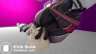 Face Scat Animation Comp 1