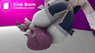 Face Scat Animation Comp 1