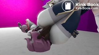 Face Scat Animation Comp 1