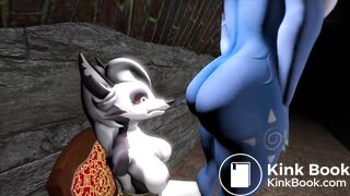 Face Scat Animation Comp 1