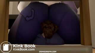 Face Scat Animation Comp 2