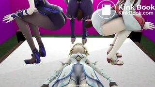 Face Scat Animation Comp 2
