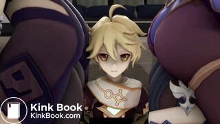 Face Scat Animation Comp 3