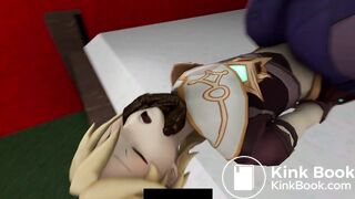 Face Scat Animation Comp 3