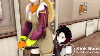Face Scat Animation Comp 4