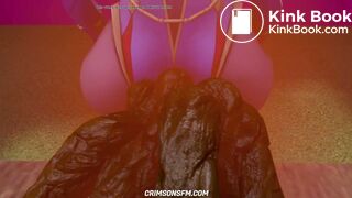 Face Scat Animation Comp 4