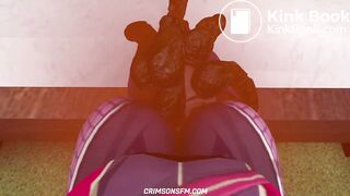 Face Scat Animation Comp 4