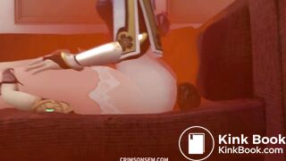Face Scat Animation Comp 4
