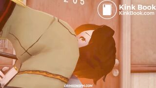 Face Scat Animation Comp 4