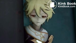 Face Scat Animation Comp 5