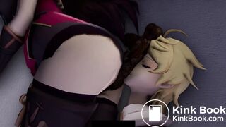 Face Scat Animation Comp 5