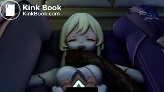 Face Scat Animation Comp 6