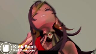 Face Scat Animation Comp 6