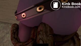 Face Scat Animation Comp 6