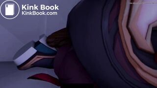 Face Scat Animation Comp 7