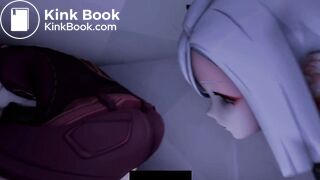 Face Scat Animation Comp 7