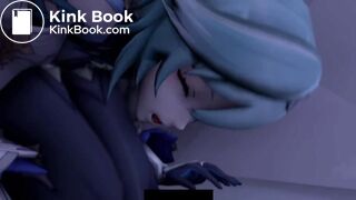 Face Scat Animation Comp 7