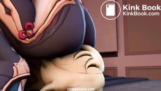 Face Scat Animation Comp 8