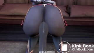 Face Scat Animation Comp 8