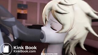 Face Scat Animation Comp 8