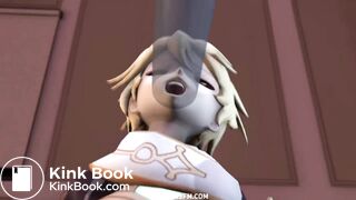Face Scat Animation Comp 8