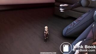 Face Scat Animation Comp 8